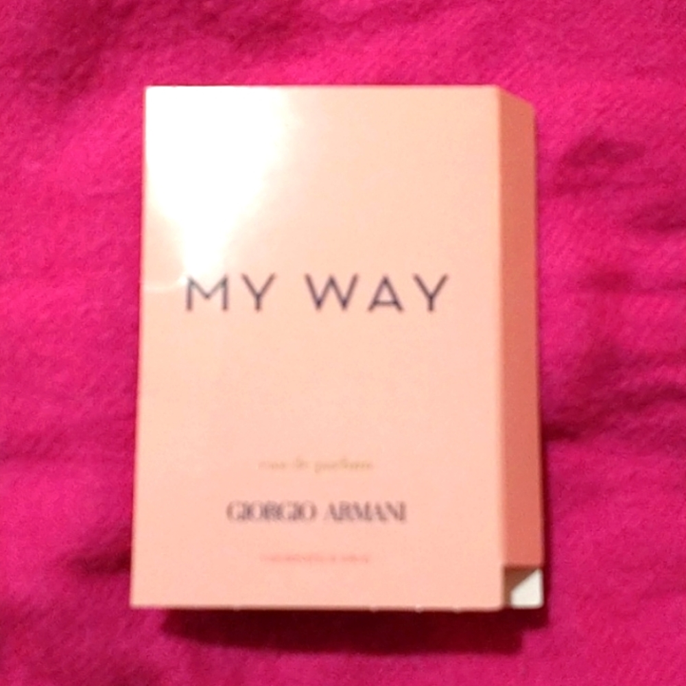 Giorgio Armani 'My Way'